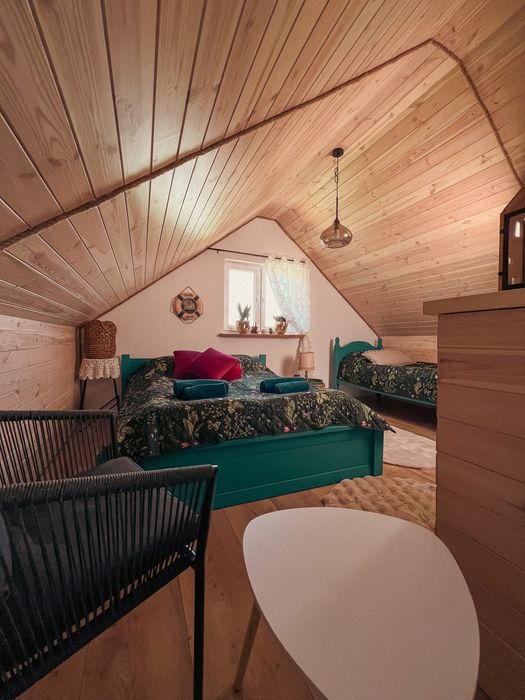Mazury Garbate Domek całoroczny z pięknym widokiem Gorąca Balia i Sauna