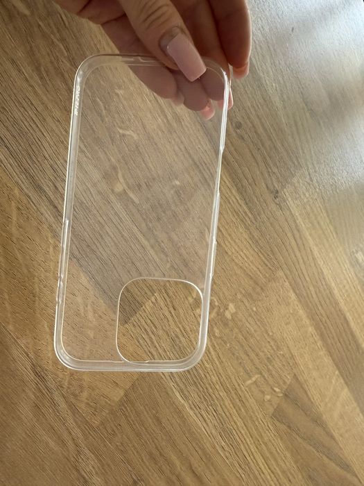Przezroczyste etui na Iphone 16 pro
