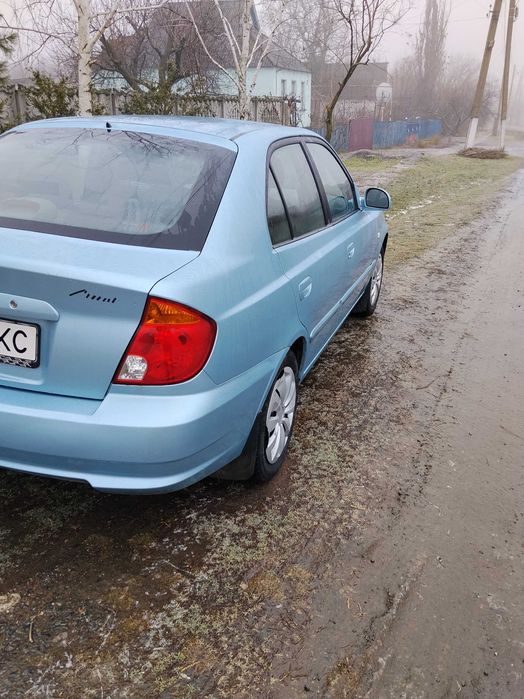 Хюндай Акцент газ бензин