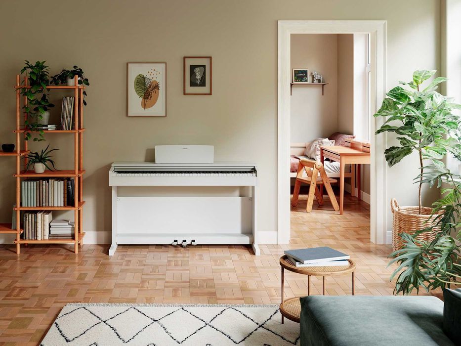 YAMAHA YDP-145 WH Arius Pianino Cyfrowe + ŁAWA | kup NOWY wymień STARY