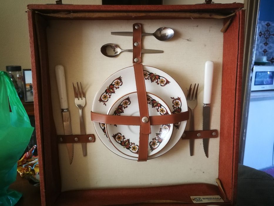 Conjunto Picnic Vintage Sirram UK