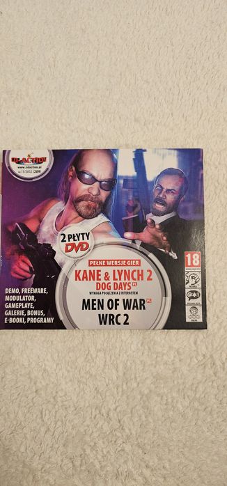 Kane & Linch Dog Days / Men of War / WRC 2