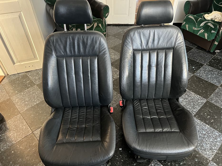Шкіряні сидіння Audi a6 c5 універсал