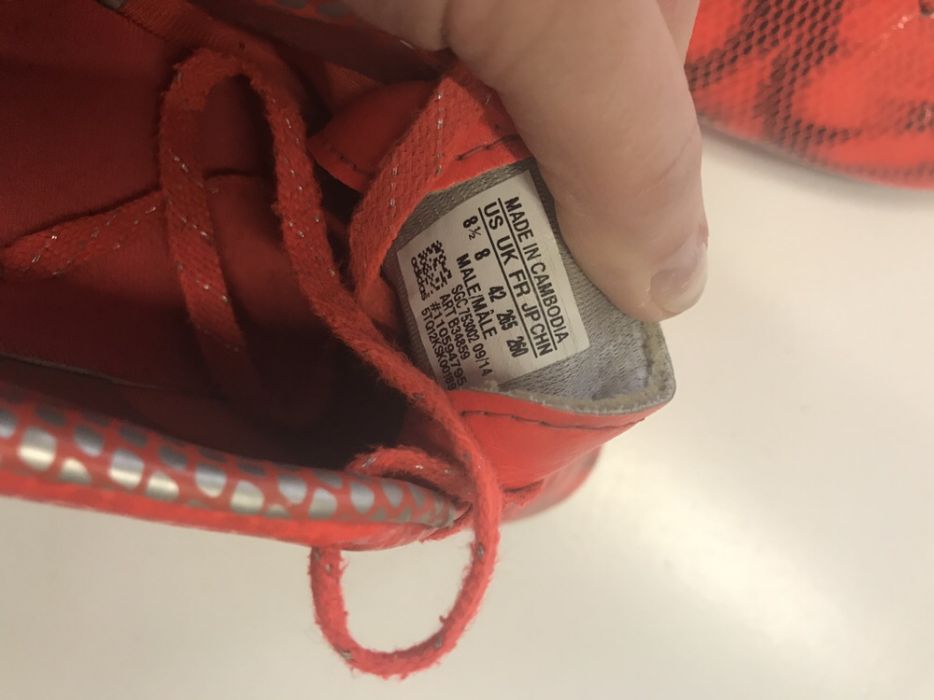 Korki F10 adidas roz.42