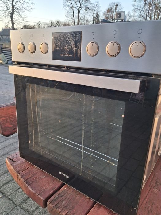 Piekarnik  z płytą  elektryczną  Gorenje