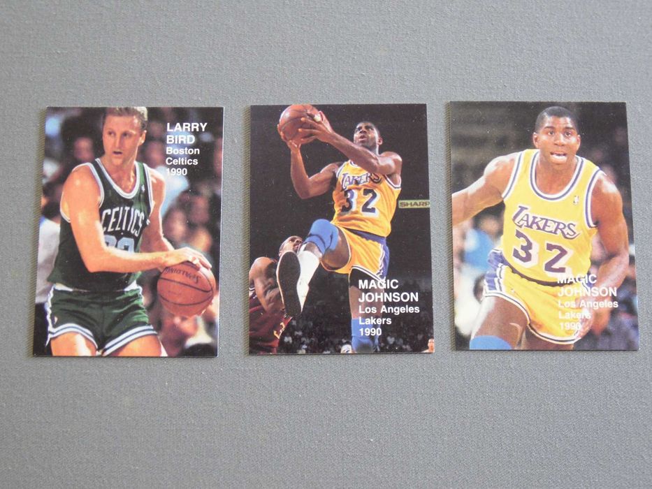 Cartas Basketball NBA Diversas