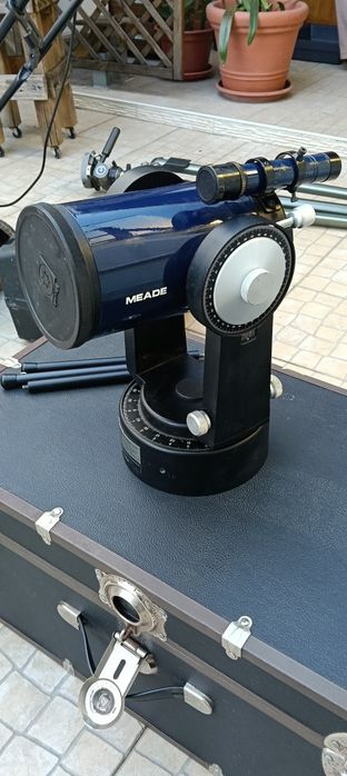 Telescópio Meade 2045 mais tube Meade