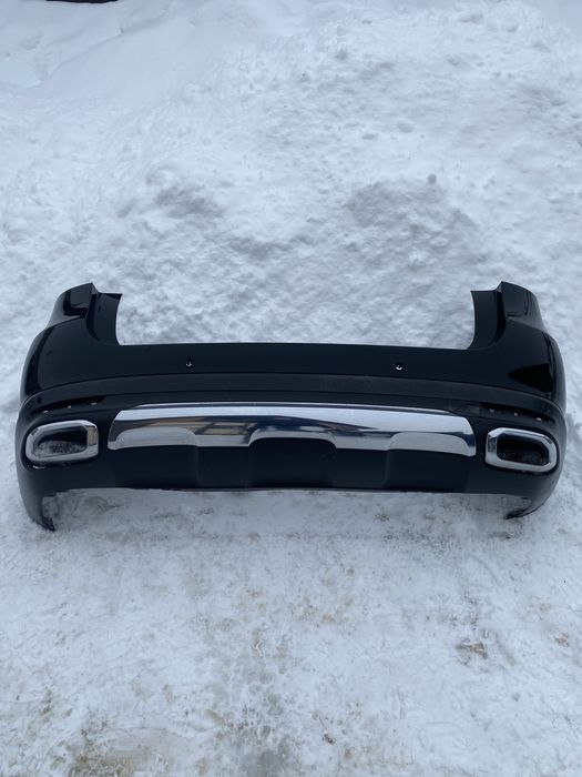 Задній, задний бампер Мерседес GLE V167