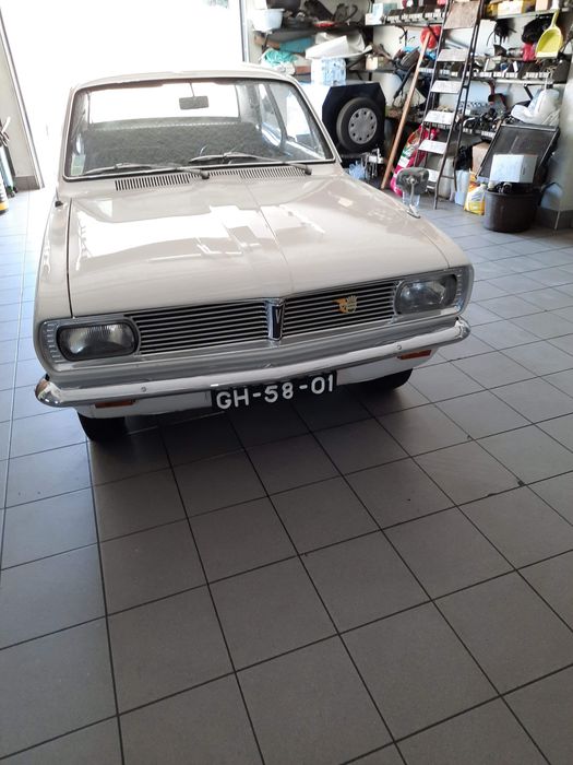 Vauxhall viva HB de Luxe 1969