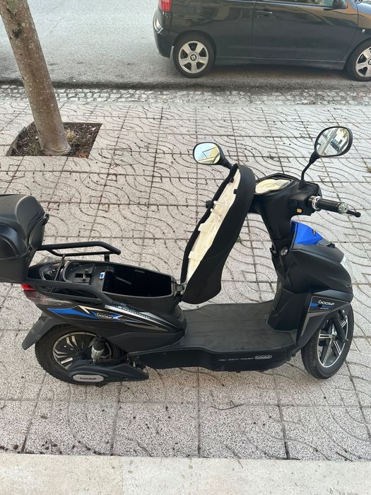 Scooter eletrica goose