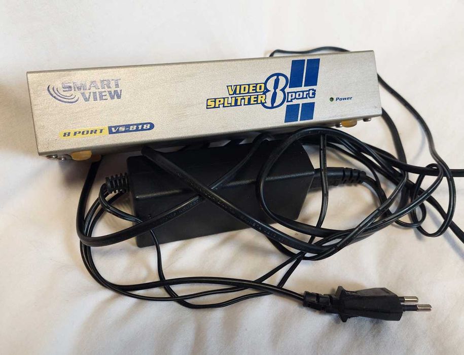 Розгалужувач б/у Smart View VS-818 Video Splitter