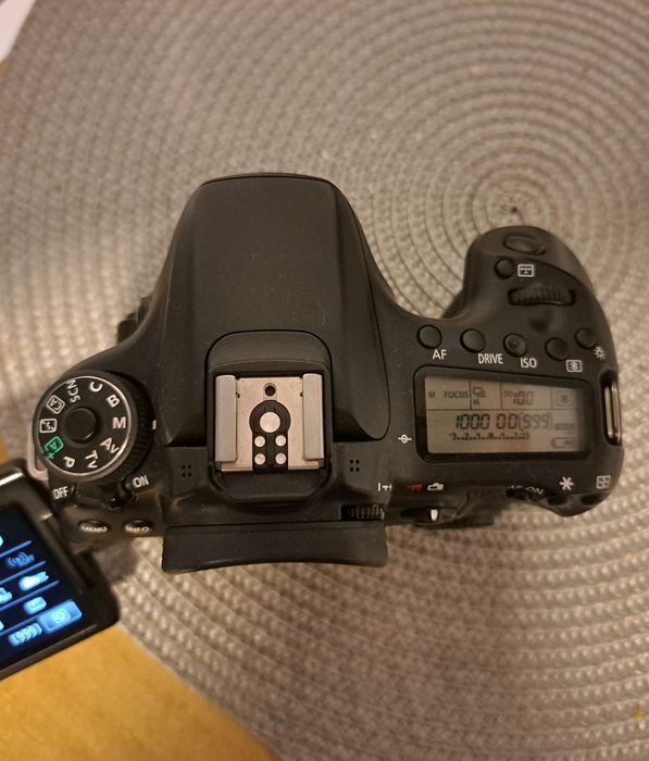 Canon eos 70d + dodatki