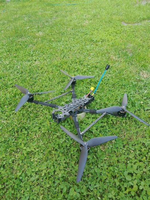 FPV  10 дюймів посилена рама