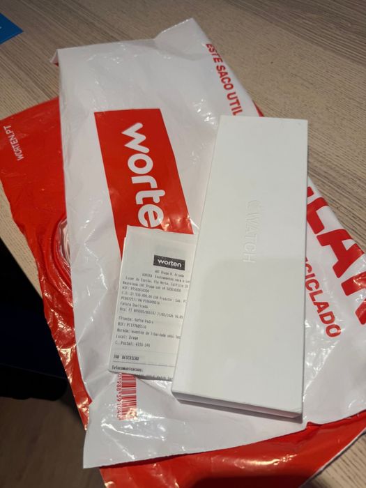 Apple watch serie 11 gold
