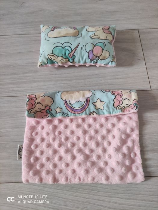 Pościel dla lalki minky