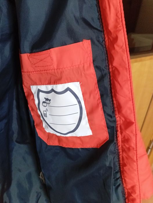 Casaco Impermeável, menino 9 anos