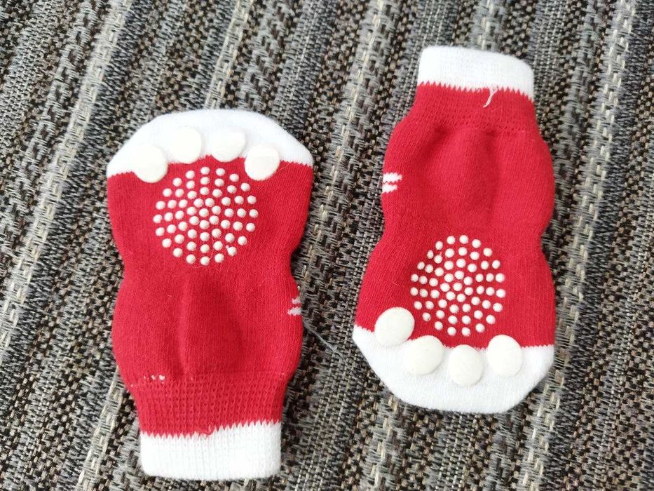 Шкарпетки для собак антиковзаючі носки для песика собаки