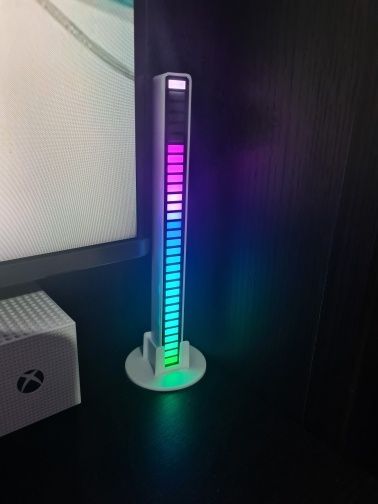 Listwa Led RGB Biała Nowa