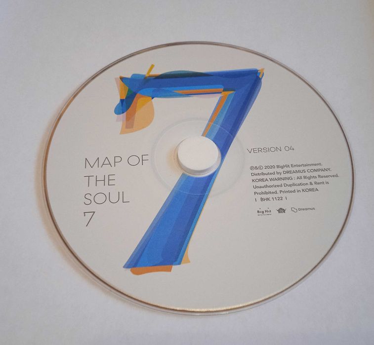 Альбом BTS Map Of The Soul 7