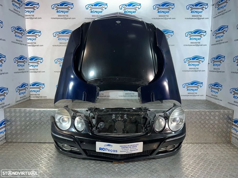Frente  para Mercedes