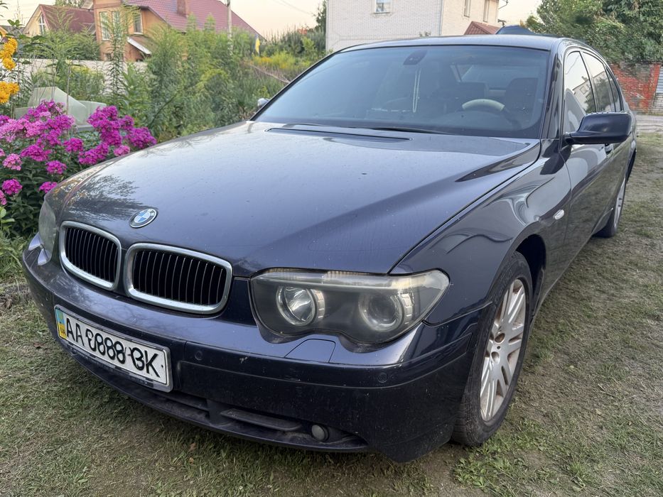 BMW 7 Series 2003 745Li
