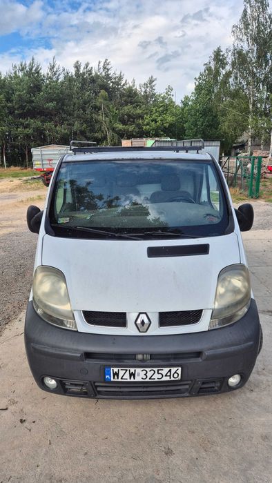 Renault Trafic blaszak