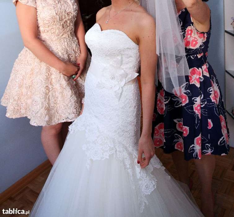 Suknia ślubna - gala birma-