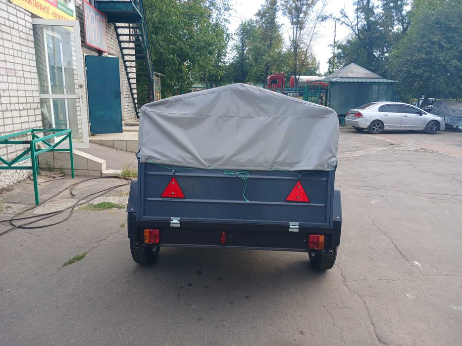 ‼️ Легковой прицеп / Одноосный прицеп от завода