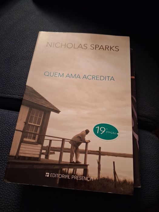 Livro de Nicholas Sparks