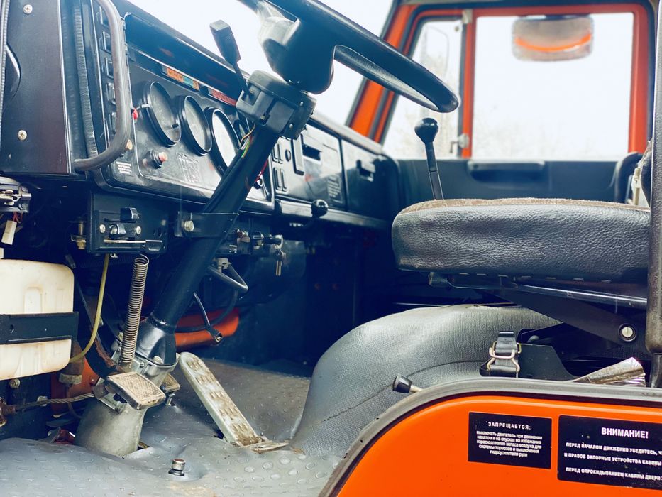 Камаз 4310 буровая установка урб 2.5