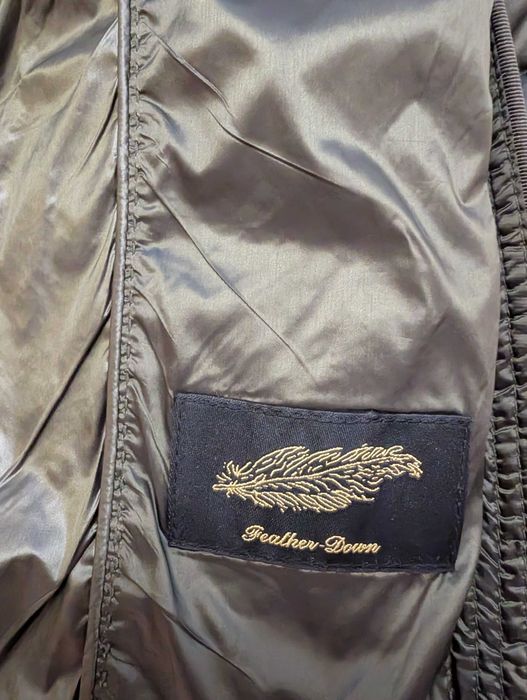 kurtka puchowa Massimo Dutti rozmiar S