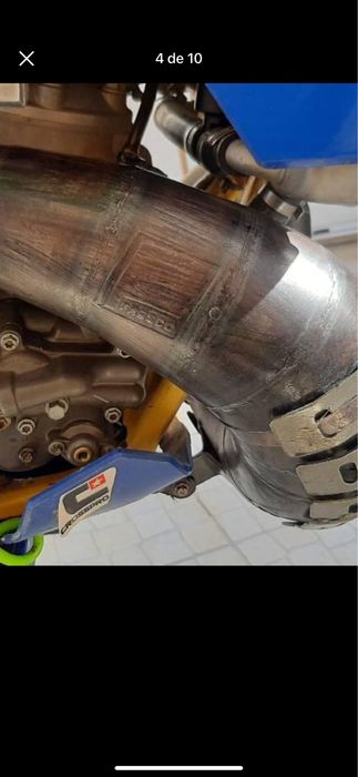 Husaberg 300 te matriculada