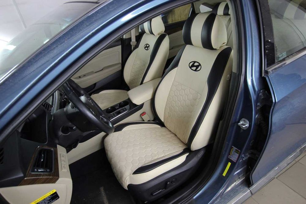 Чохли Hyundai accent elantra sonata tucson i30 ix35 IONIQ. Авточохли