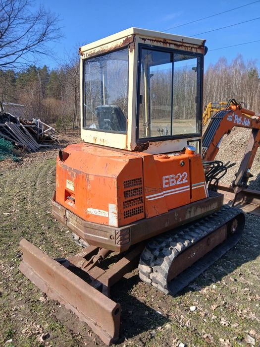 Minikoparka pel-job b22 2.5 t