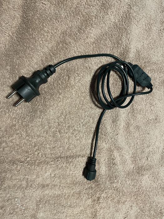 Kabel zasilacz do lampek choinkowych Okazja!