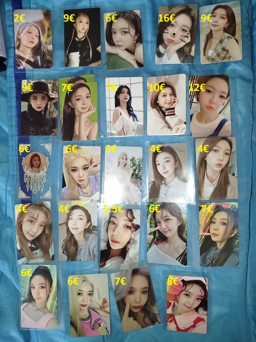 Photocards das Dreamcatcher