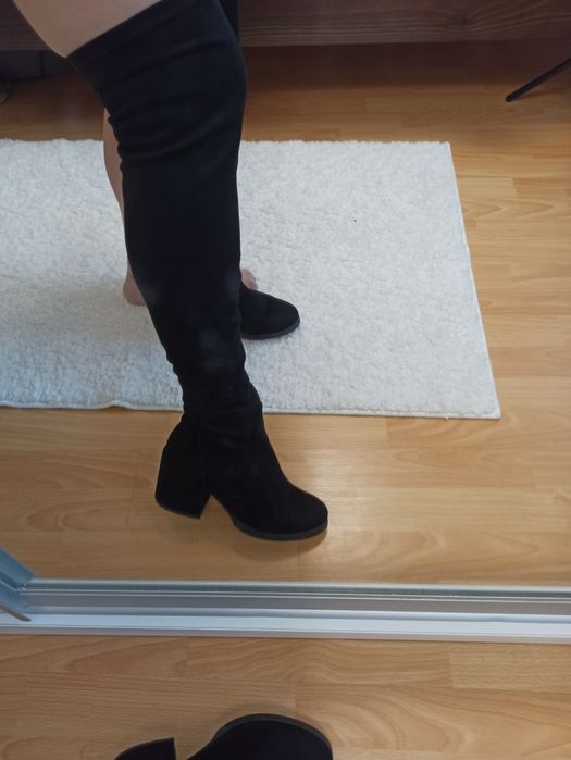 Ботфорди сапоги взуття Демі 37р