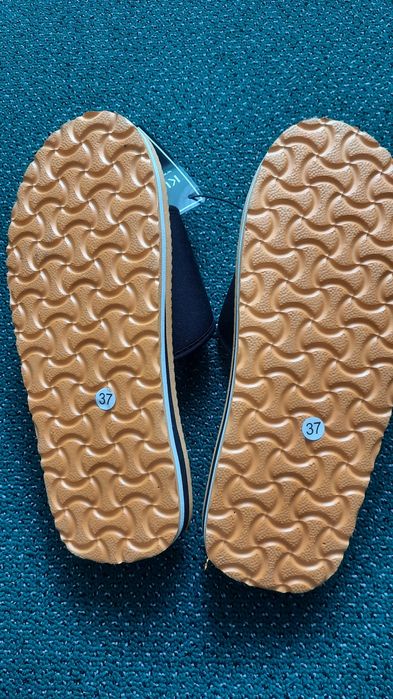 Klapki Kubota Pomarańczowe Okazja