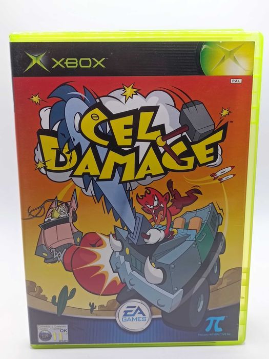 GRA Cel Damage Na MICROSOFT XBOX 45/01/26s