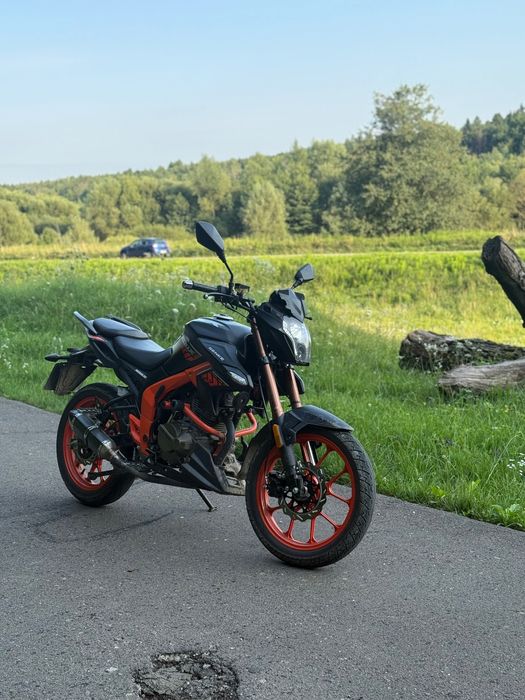 Мотоцикл, Senke Shark SK 200-12, гарний стан!