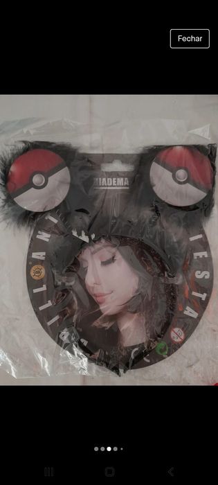 Conjunto de acessórios para o Halloween