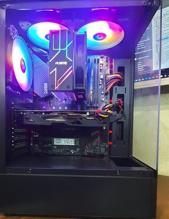 Windowsデスクトップ core i5 9400f RX580 8GB SSD256GB HDD1TB i5 9400f rx580 - купити комп'ютери та комплектуючі - Ціна на OLX.ua