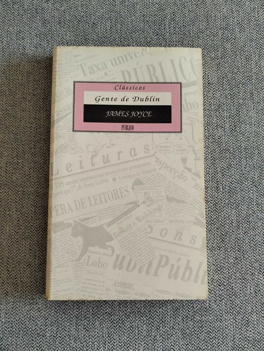 Livro "Gente de Dublin" de James Joyce