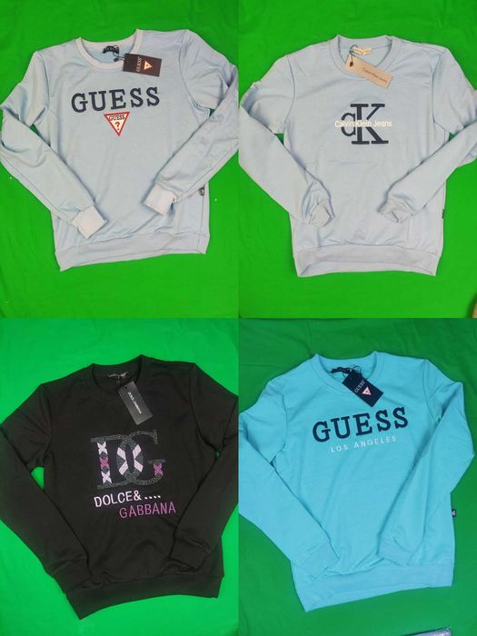 S-XSL Bluza damska Guess Calvin Klein DG nowość Hit