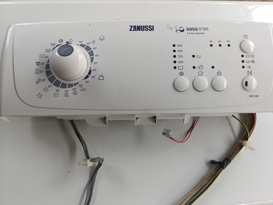 Плата управління(модуль управління) та панель для пральної машини Zanussi ZWP 580