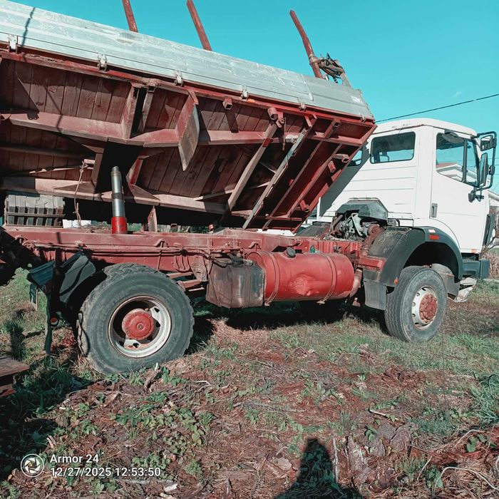 Camião Mercedez 4x4