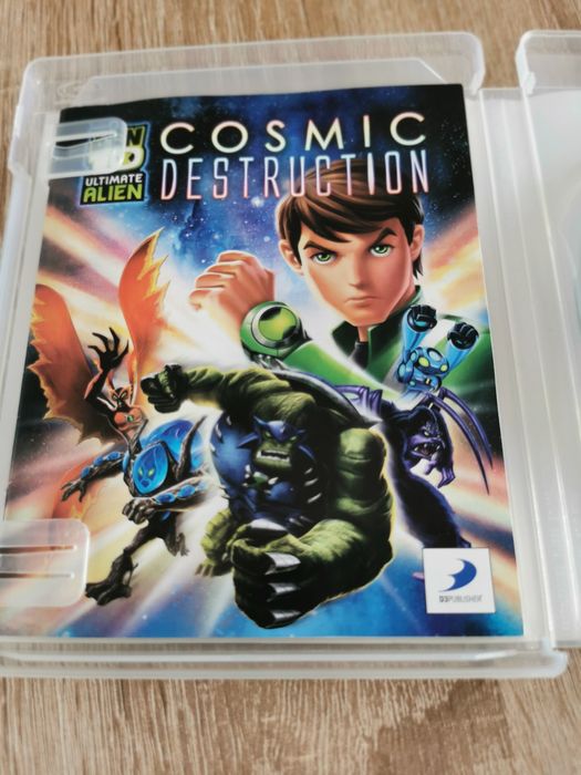 Ben 10 Cosmic destruction ps3