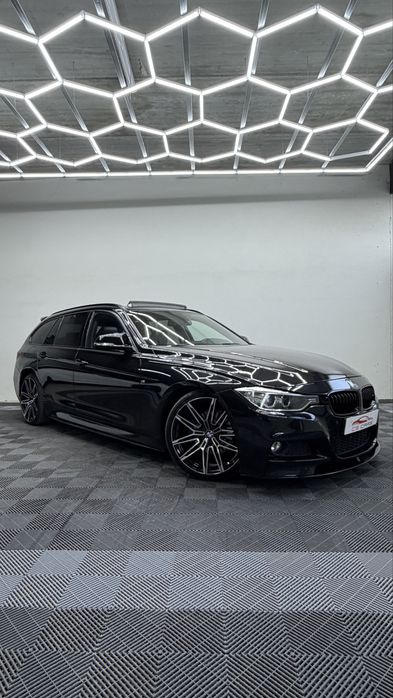 BMW 318D F31 Pack M — photo 2