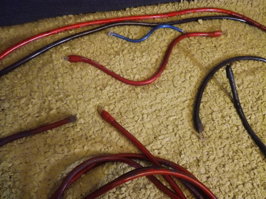 Cabos Car Audio - Rca Cables e alimentação à Bateria Alfatec