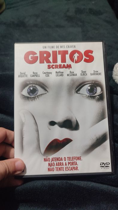DVD "Scream: Gritos"